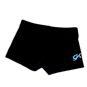 Girl GK gymnastics/dance shorts